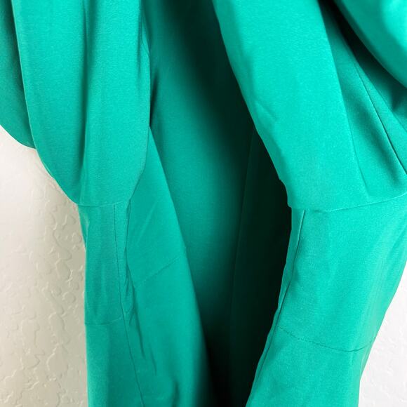 Torrid Green Studio Refined Crepe Classic Blazer 4X NWT 18652204 - Picture 15 of 16